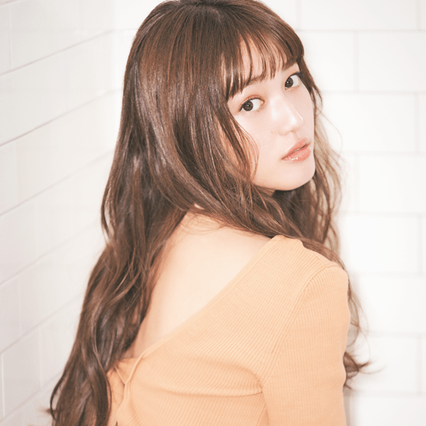 ロング・カール・前髪ありの髪型・ヘアスタイル｜ar（アール）web ヘアカタログ