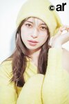 ar9月号の表紙を飾る中条あやみさん
