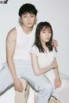 眞栄田郷敦×吉岡里帆。ar7月号より