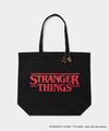NETFLIX Stranger Things Tote Bag ブラック ¥7,700
