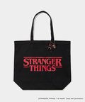 NETFLIX Stranger Things Tote Bag ブラック ¥7,700
