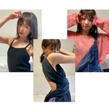 「トップスに響かない下着じゃないと…」インナー問題はユニクロで解決♡【万能ブラ】を使ったコーデ ３選