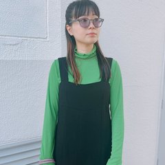 【GU￥990】秋は何はともあれレイヤード♡トレンド直球なシアータートルの着こなしをお届け