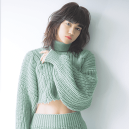 毛量多めで髪がごわつく… そんな女子こそイマドキウルフでしょ!
