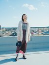 佐藤栞里。ar1.2月合併号より