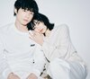 小松菜奈、坂口健太郎。ar4月号より