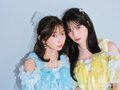菅田愛貴、辻野かなみ。ar1.2月合併号より