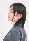 担当美容師／トップスタイリスト　斎藤菜穂さん(log)
