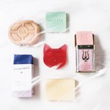 「尊すぎるリアルな猫形まで？！」石けんって、癒しと吸引力バツグンって噂♡