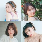 【2025年最新】浴衣の髪型・ヘアアレンジ｜ショート・ボブ・ミディアム・ロングのレングス別可愛くて簡単！色っぽいモテヘア12選♡
