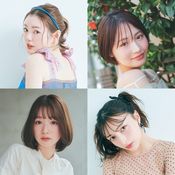 【2025年最新】浴衣の髪型・ヘアアレンジ|ショート・ボブ・ミディアム・ロングのレングス別可愛くて簡単!色っぽいモテヘア12選♡