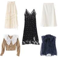 レースにリボンに甘い気分♡ar編集部員が選ぶおメロな大胆フリルやレースでロマンティックコーデに浸ってみて