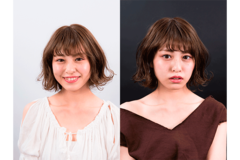 ＼ウェットorドライ／ スタイリング剤だけでイメチェン！2wayボブ