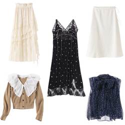 レースにリボンに甘い気分♡ar編集部員が選ぶおメロな大胆フリルやレースでロマンティックコーデに浸ってみて