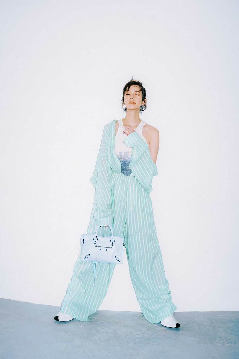 佐藤栞里。ar9月号より