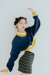 上西星来。ar1月号より