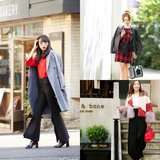 気分も運気もアガる♡　新年にぴったりのレッドコーデ3選　