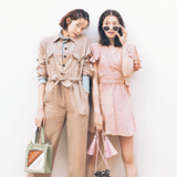 着ているだけでお洒落に見える魔法の色♡　この春買い足すならくすみカラーが正解