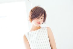 女度がメキメキ上達!うざったバングの洗練ショート