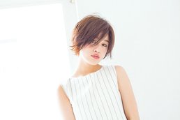 女度がメキメキ上達!うざったバングの洗練ショート