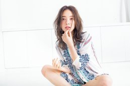 濡れたようなみずみずしさで色気が倍増