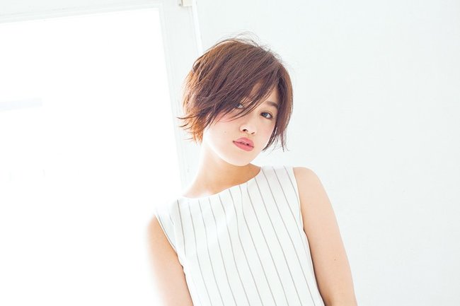 女度がメキメキ上達!うざったバングの洗練ショート