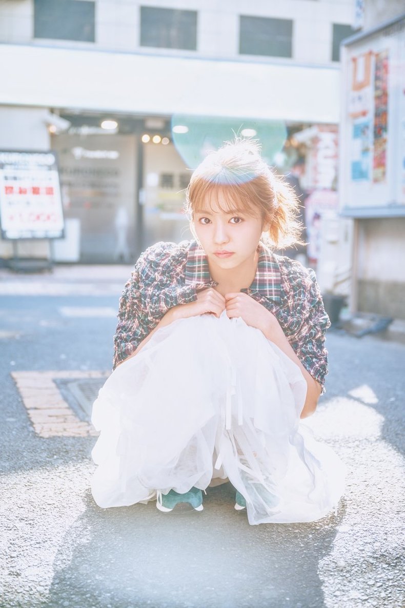 大原優乃。ar5月号より