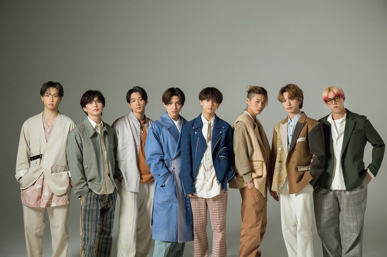 FANTASTICS。ar4月号より