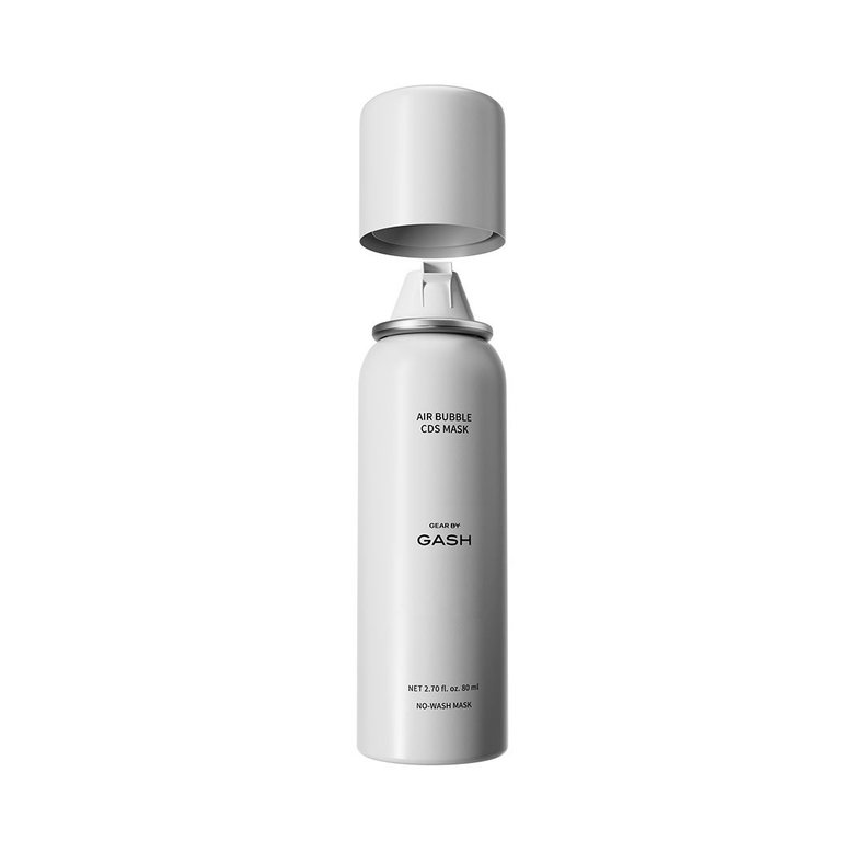 最新「韓国バブルパック」人気ブランドのおすすめ商品8選 GASH エアバブルCDSマスク 80ｍL ￥3,476