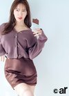 小嶋陽菜。ar3月号より