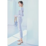 ランダムなリブでボディラインをしれっとカモフラ◎【タイトワンピ】4選