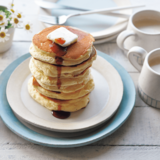 やっぱり休日はスペシャルな一日にしたい！ 人生で一度は作ってみたいふんわりパンケーキレシピ