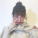 短い髪でもできる！　簡単おだんごアレンジで脱マンネリへア【＃れんちゃんアレンジ】