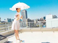 梅雨でさえも晴れさせるってマジ!? 堀未央奈の青空パワー