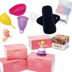 気になるけど試したことがない人必見！初心者さんでも安心な月経カップやお肌にも地球にも優しいパンティライナーなどご紹介♡