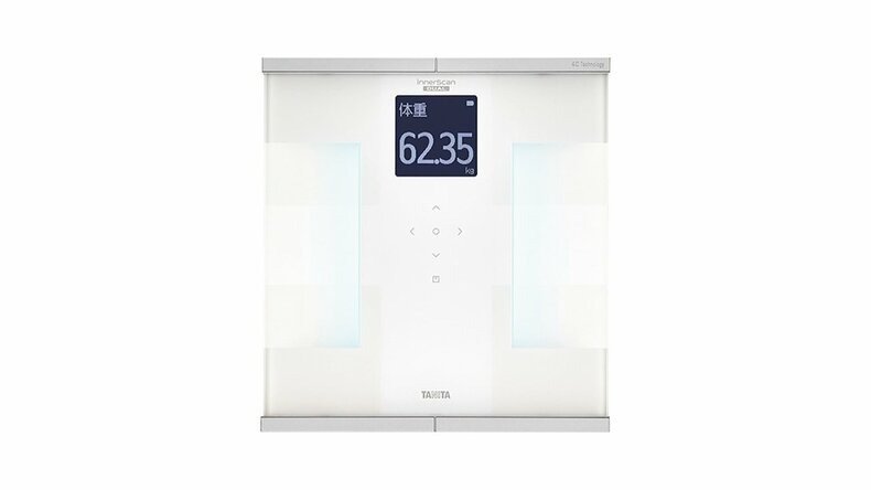 体組成計 インナースキャンデュアル ホワイト RD-930LWH ¥41,800/タニタ