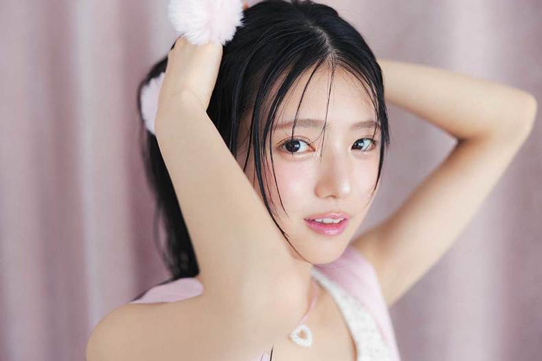瀬戸口心月(乃木坂46)。ar7月号より
