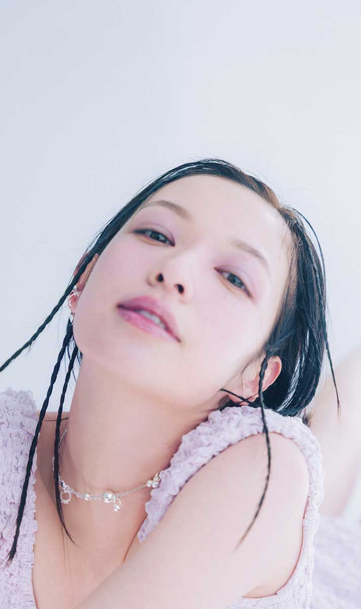 森絵梨佳。ar5月号より