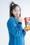 ar5月号より。川口春奈