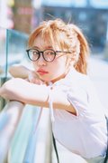 大原優乃。ar5月号より