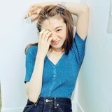 【深Vネックが色っぽ♡】女度もシャレ度も爆上げコーデ