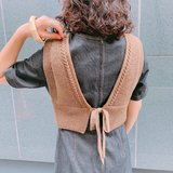 【GU￥1,690】いつも同じコーデになる…を解決！洒落ビスチェ着こなし2選