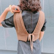 【GU¥1,690】いつも同じコーデになる…を解決!洒落ビスチェ着こなし2選