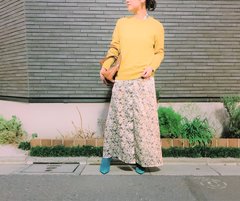 オシャレなうえに着心地も極上♡【UNIQLO】ならカシミヤ100％のカラーニットが￥8,990