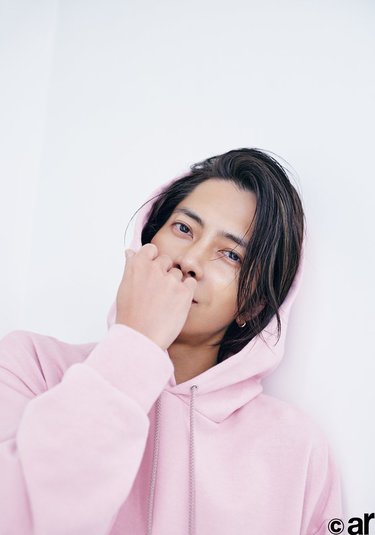 画像 写真 山下智久 これからも もしよかったらついてきてください Ar読者のsweetieだけに 山pサマからの愛あるオリジナルメッセージが Arweb アールウェブ 大好きな人にモテるための髪型 メイク ファッション情報満載