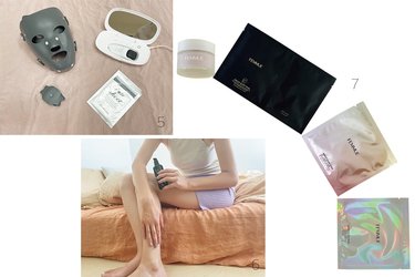 LA在住のヘア＆メイクアップアーティスト三苫愛さんのバスタイム