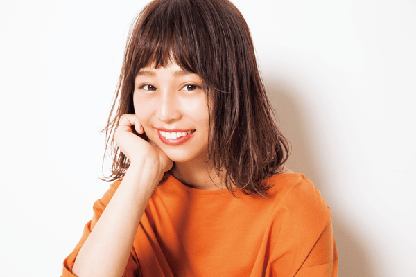 なめらかさNo.1！ ゴキゲン ワンカールはオレンジブラウンでキマり