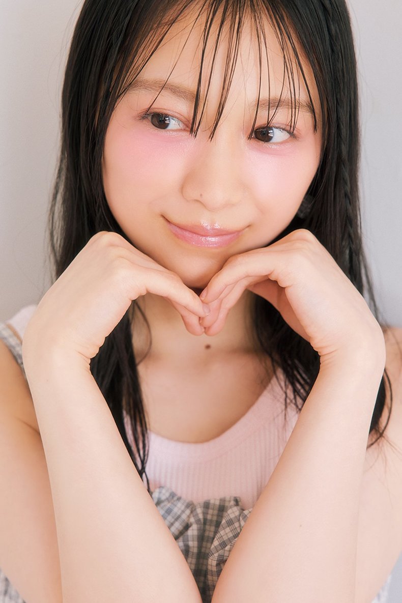 森田ひかる。2025年ar5月号より