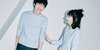 小松菜奈、坂口健太郎。ar4月号より