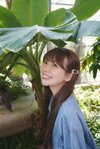 私の効き顔は左。盛れますが、意識し過ぎて「またその角度？」とよく言われます。ほどほどに〜！笑